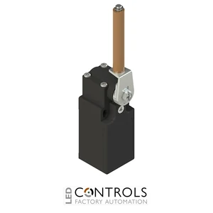 FR 1053-E0M2V9 Pizzato Position switch with porcelain roller lever