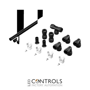 DK7338.130 Rittal Pipe kit For active air intake For DET-AC and EFD