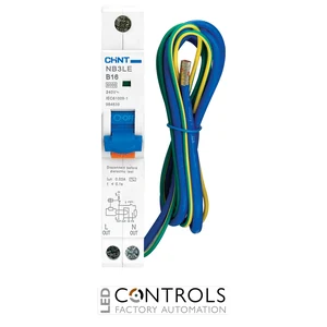nb3le-b06 chint rcbo 6a b curve 30ma 6ka 1 pole + neutral