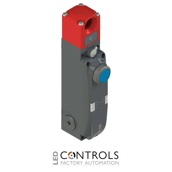 NG 2D1E413G Pizzato NG series safety switch with lock and integrated control devices