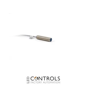 EMAS SIM12FM1NC2 EMAS INDUCTIVE SENSOR M12 NPN NO NONFLUSH - image 3