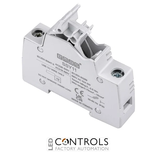EMAS SSY11 EMAS FUSE HOLDER 1 POLE 10x38MM