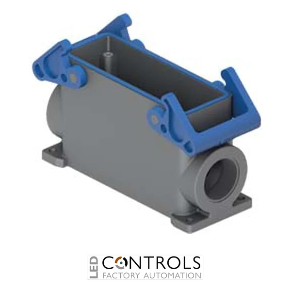 TAPH2432 Ilme Hygienic thermoplastic Surface housing 2 levers M32