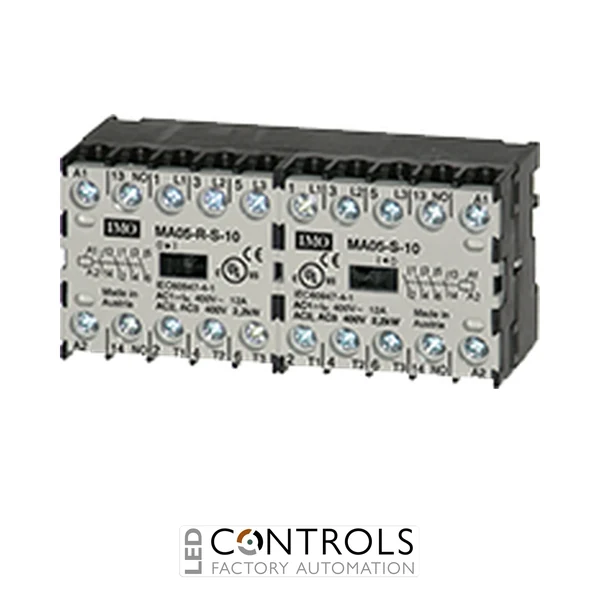 MA05-R-S-0142AC IMO Micro Contactor Reverse Pair 3P Open 2.2kW, 5A AC3