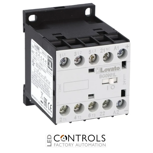11BG0901L024 - 3P MINICONTACTOR BG0901L 24VDC