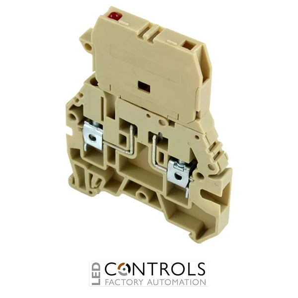 ERF3MLD24DC IMO Screw Clamp Fuse Terminal 4mm, 10A, Fuse Carrier