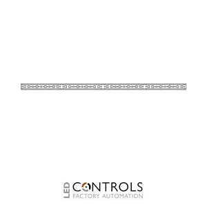 2CPX039384R9999 ABB ED4 DIN Rail 4PW 35 x 15 mm 994 mm - image 2