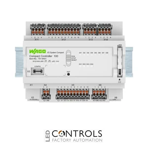 751-9401 Wago Compact 100 PLC with 2 Analogue/8 Digital Inputs 2 Analogue/4 Digital Outputs - image 2