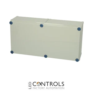 8113468 Fibox CAB PCQ 603017 G Enclosure, Polycarbonate Grey cover