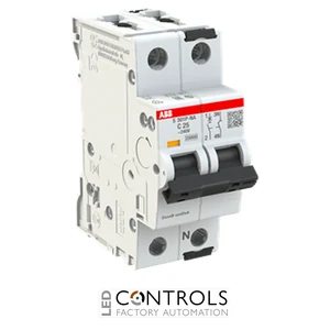 2CDS381103R0254 ABB S301P-C25NA Miniature Circuit Breaker - 1+NP - C - 25 A - image 4
