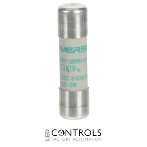 2CSM277343R1801 ABB E9F10AM4 Cylindrical Fuse 4 A 500 V AC 10.3 x 38 mm aM - image 2