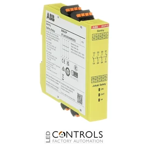 2TLA010040R0001 ABB Sentry BSR10P 24VDC 3NO 1NC Safety Relay - image 3