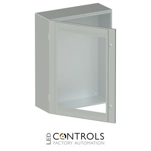 SRN8625VX ABB Stainless Steel Glazed-Door Enclosure 600 x 800 x 250 mm - image 3