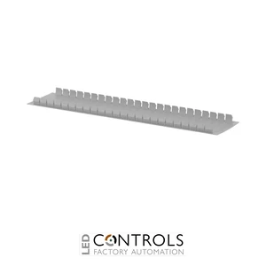 2CPX062378R9999 ABB ZA1P50 Blanking Strip 12M RAL7035 Light Grey Pack of 50 - image 2