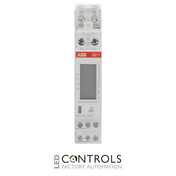 2CMA241665R1000 ABB D11 15-M 40 Single-Phase Direct-Connected 40 A Energy Meter with Modbus