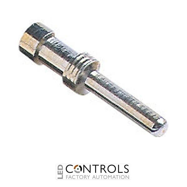 CC05AN Ilme Male crimp advanced opening 16 amp silver plated 0.5mm