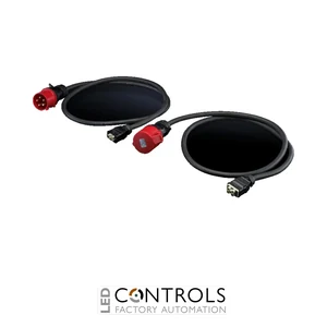 DK7859.315 Rittal Connection cable L: 2 m 16 A H07RN-F Input/output: CEE For PSM