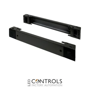 TS8601.600 Rittal Base/plinth component rear H: 100mm for W: 600mm RAL 7022 sheet steel