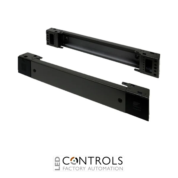 TS8601.600 Rittal Base/plinth component rear H: 100mm for W: 600mm RAL 7022 sheet steel