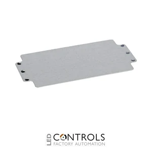 GA9110.700 Rittal Mounting plate WH: 207x107mm