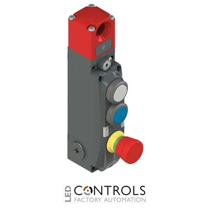 NG 2D1D411R Pizzato NG series safety switch with lock and integrated control devices