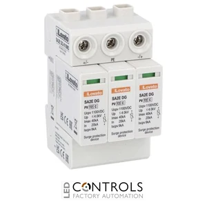 SA2EDGK10M3 - TYPE 2 SPD 1100VDC LOW PROFILE