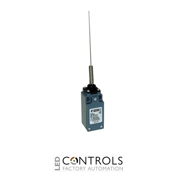 LMC5A21 IMO Limit Switch, Compact Coiled Spring + Cats Whiskers