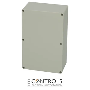 7032840 Fibox PC 162509 Enclosure, Polycarbonate Grey cover