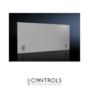VX8620.500 Rittal Trim panel hinged at the top WH: 600x300