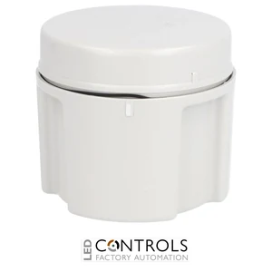 8LT7CP01G - WIRING UNIT+COVER GREY FOR PLASTIC TUBE