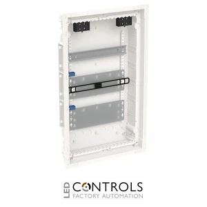 2CPX031395R9999 ABB UK636MB UK600 Flush-Mounted Multimedia Distribution Unit 3 Row 36 Modules Without Door IP30 RAL 9016 - image 3