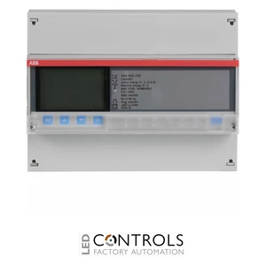 2CMA170545R1000 ABB A44 552-100 Three-Phase CT-Connected Platinum Energy Meter with Modbus RS-485
