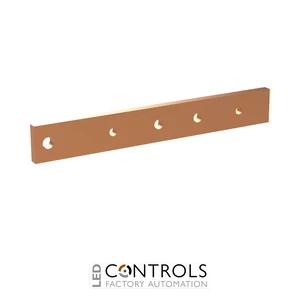 2CPX041936R9999 ABB ZX1070 850A 40x10mm Busbar 1PW - image 3