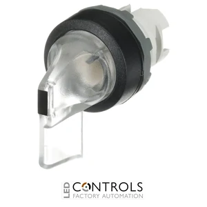 1SFA611217R1108 ABB M3SS8-11C Illuminated 3-Position Selector Switch - image 2