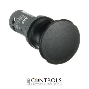 1SFA619126R1076 ABB CPM3-10B-11 Black Mushroom Pushbutton 1NO+1NC - image 3