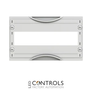 2CPX062802R9999 ABB AS11 Slotted Cover 250 x 150 mm 1PW