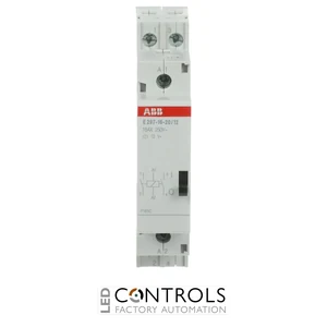 2TAZ311000R2052 ABB E297-16-20/12 Installation Relay 2NO 16 A 12 V AC
