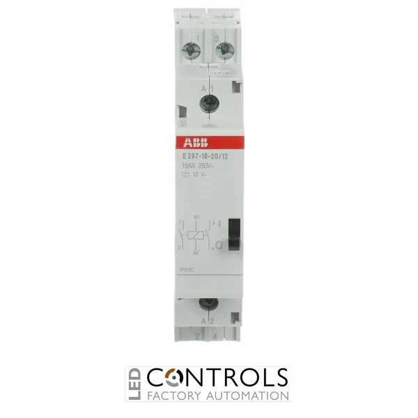 2TAZ311000R2052 ABB E297-16-20/12 Installation Relay 2NO 16 A 12 V AC
