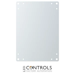 4TBA831037C0100 ABB 831037 AR043M03 Aria 43 Galvanised Steel Mounting Plate 250 x 350 x 2mm