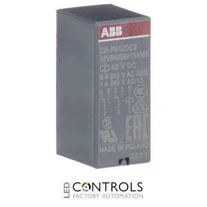 ABB CR-P012DC2 Pluggable Relay 2C/O 12VDC