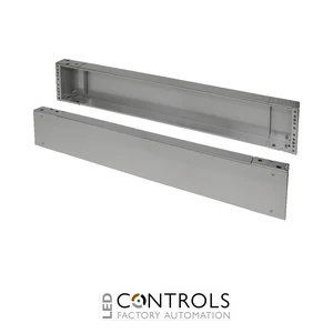 TS8702.200 Rittal Base/plinth component front and rear H: 200mm for W: 1200mm