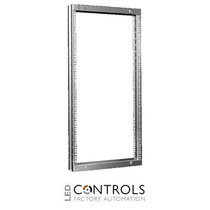 VX8619.010 Rittal Swing frame, large without trim panel, for W: 600 mm, 22 U