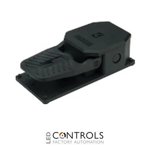 EMAS pdns11bx10 foot switch (1no+1nc) single speed