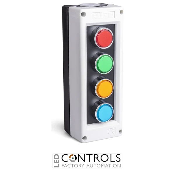 EMAS PK4 EMAS PLASTIC CNTRL BOX 4 WAYS