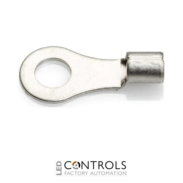 UBR43 Partex Ring Terminals, M4, pack 100