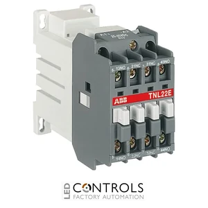 1SBH143061R5122 ABB TNL22E 17-32V DC - TNL22E 22A DC Contactor Relay 17-32V DC