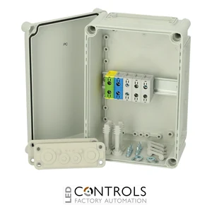 2674640 Fibox CUAL EK 281913 G 50mm2 Terminal enclosure