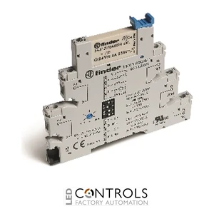 38.21.0.012.0060 Finder Modular Timer Relay 1pole 6A AC/DC 12 V