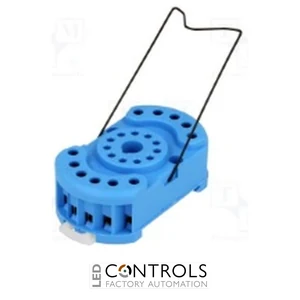 90.23SMA Finder relay base din rail mount for relays 60.13 88.02