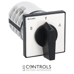 7GN4012U - 3 POS. STAR DELTA CHANGEOVER SWITCH FRON